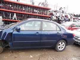 2005 Toyota Corolla LE Navy 1.8L AT #Z23154